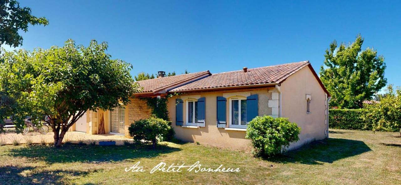 Au Petit Bonheur Vila Le Bugue Exterior foto
